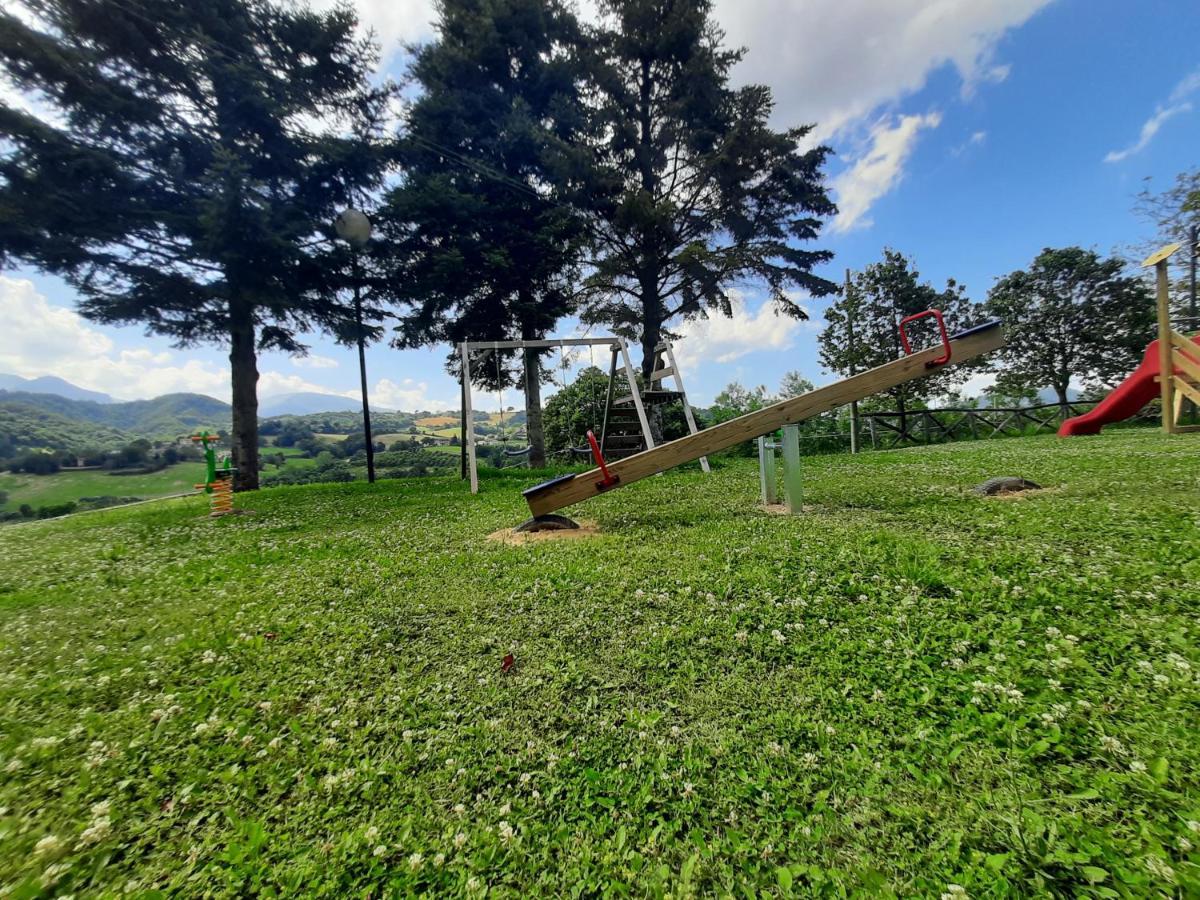 Agriturismo Antica Corte Montatteglia Eksteriør billede