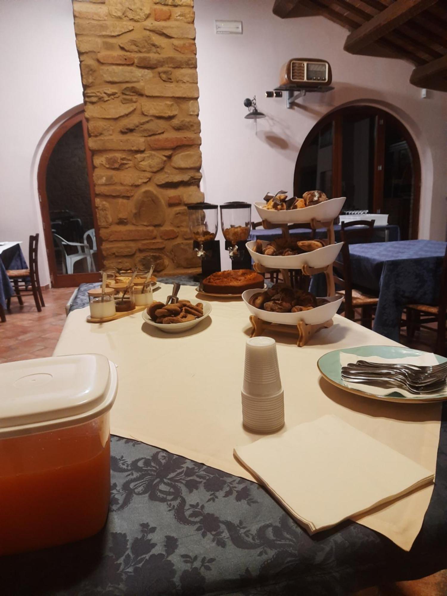 Agriturismo Antica Corte Montatteglia Eksteriør billede