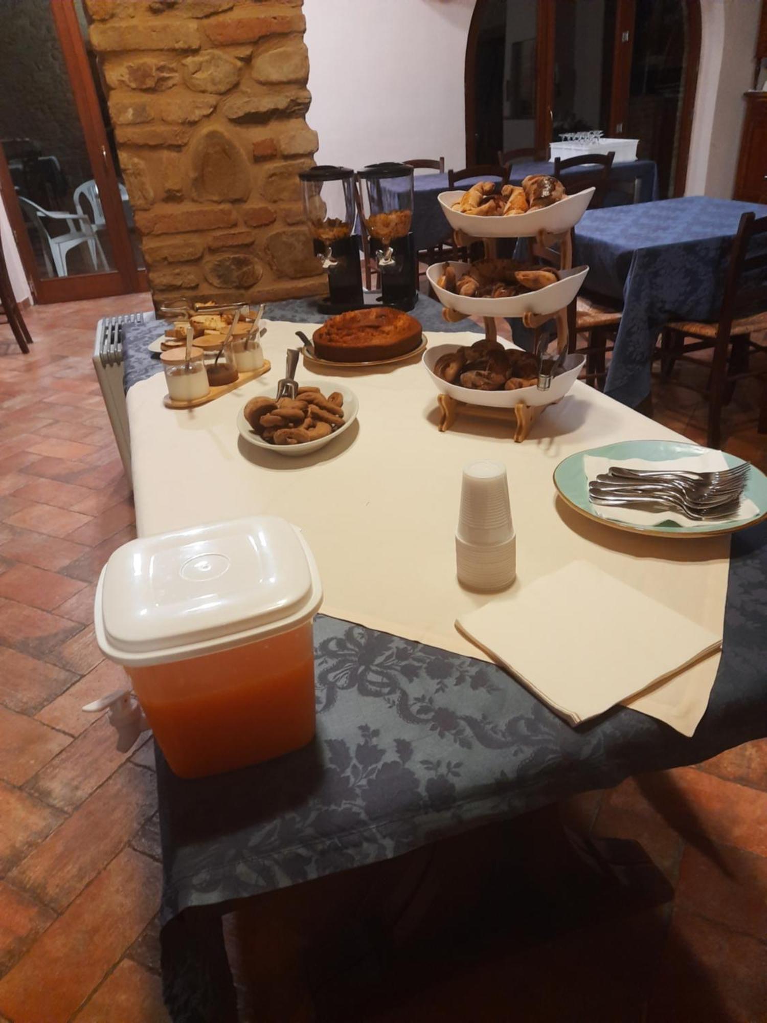 Agriturismo Antica Corte Montatteglia Eksteriør billede