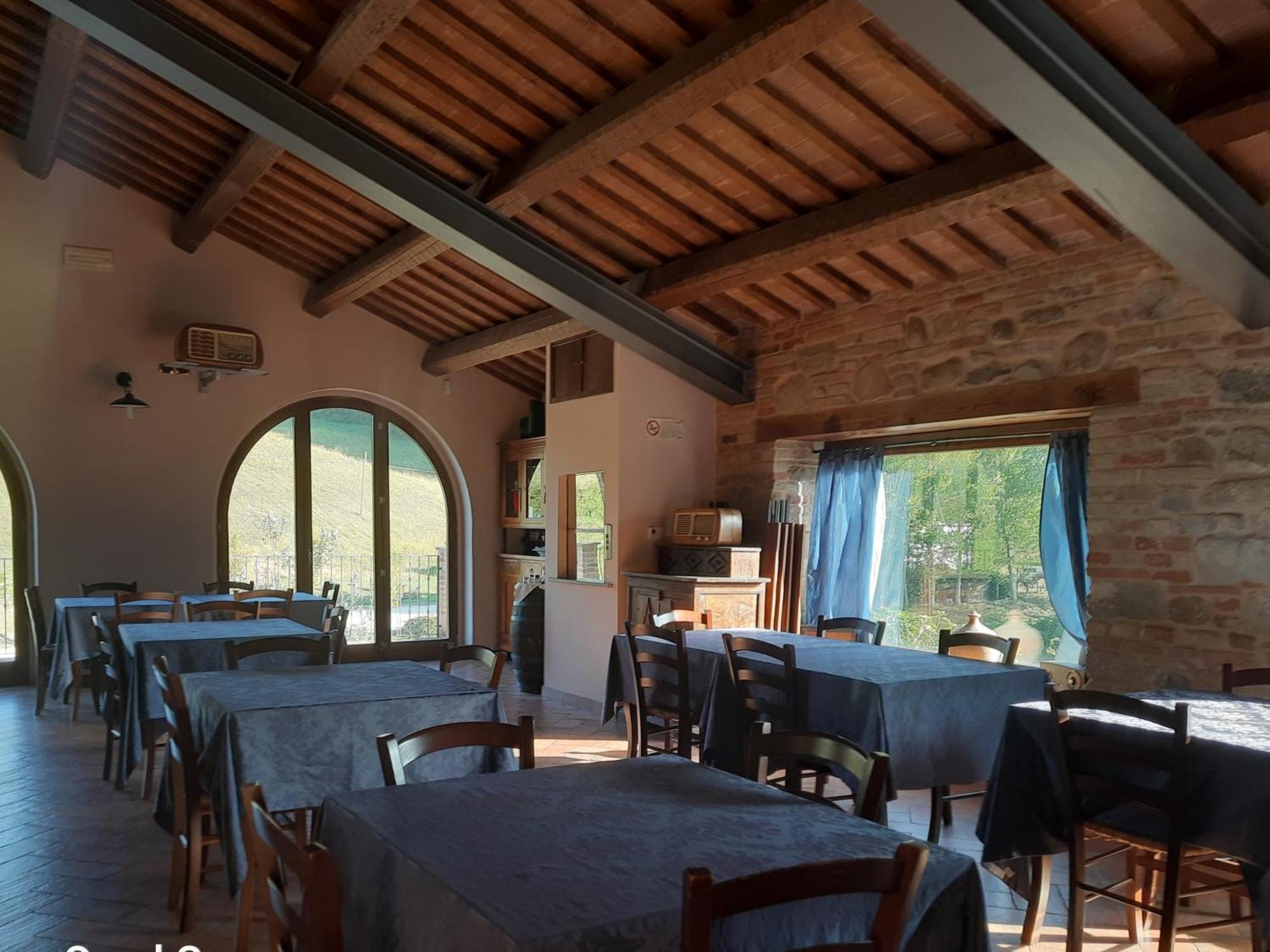 Agriturismo Antica Corte Montatteglia Eksteriør billede
