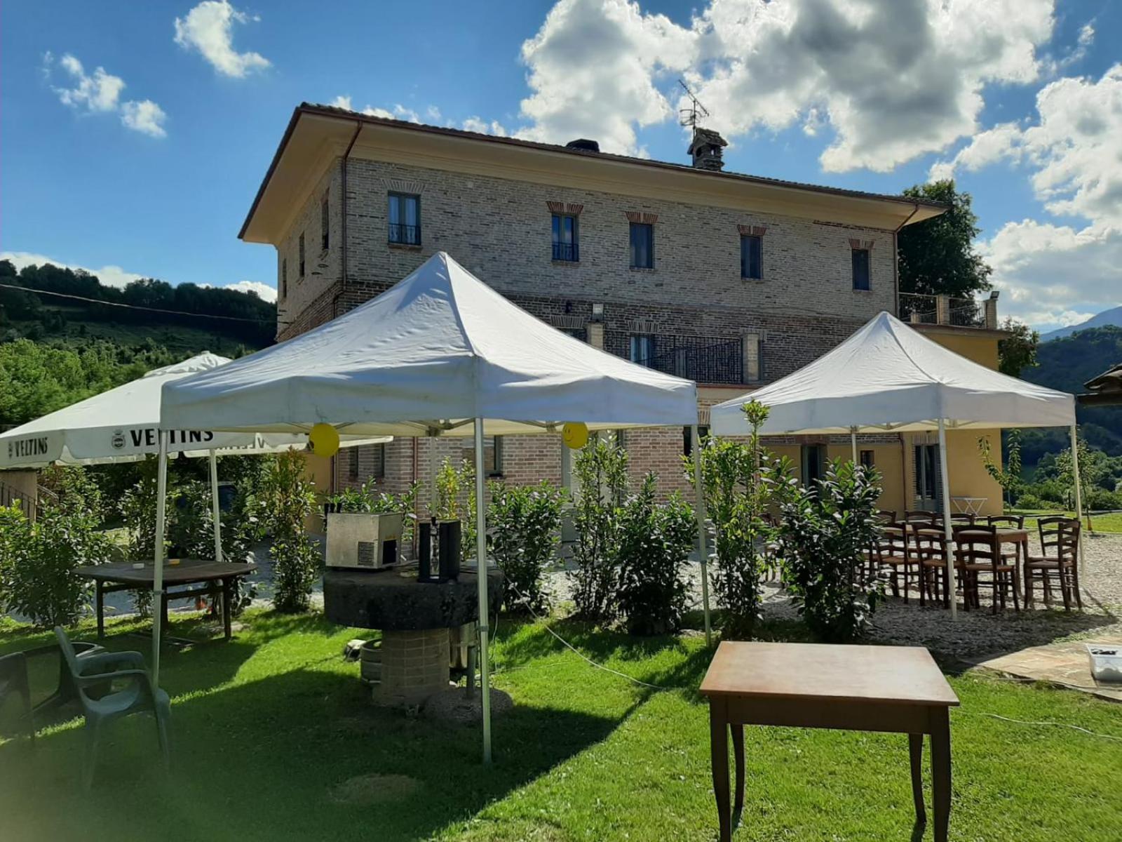 Agriturismo Antica Corte Montatteglia Eksteriør billede